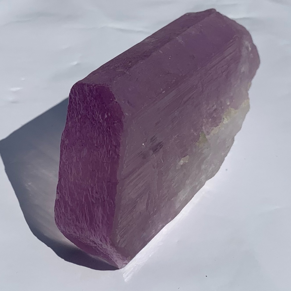 Large gemmy Kunzite crystal